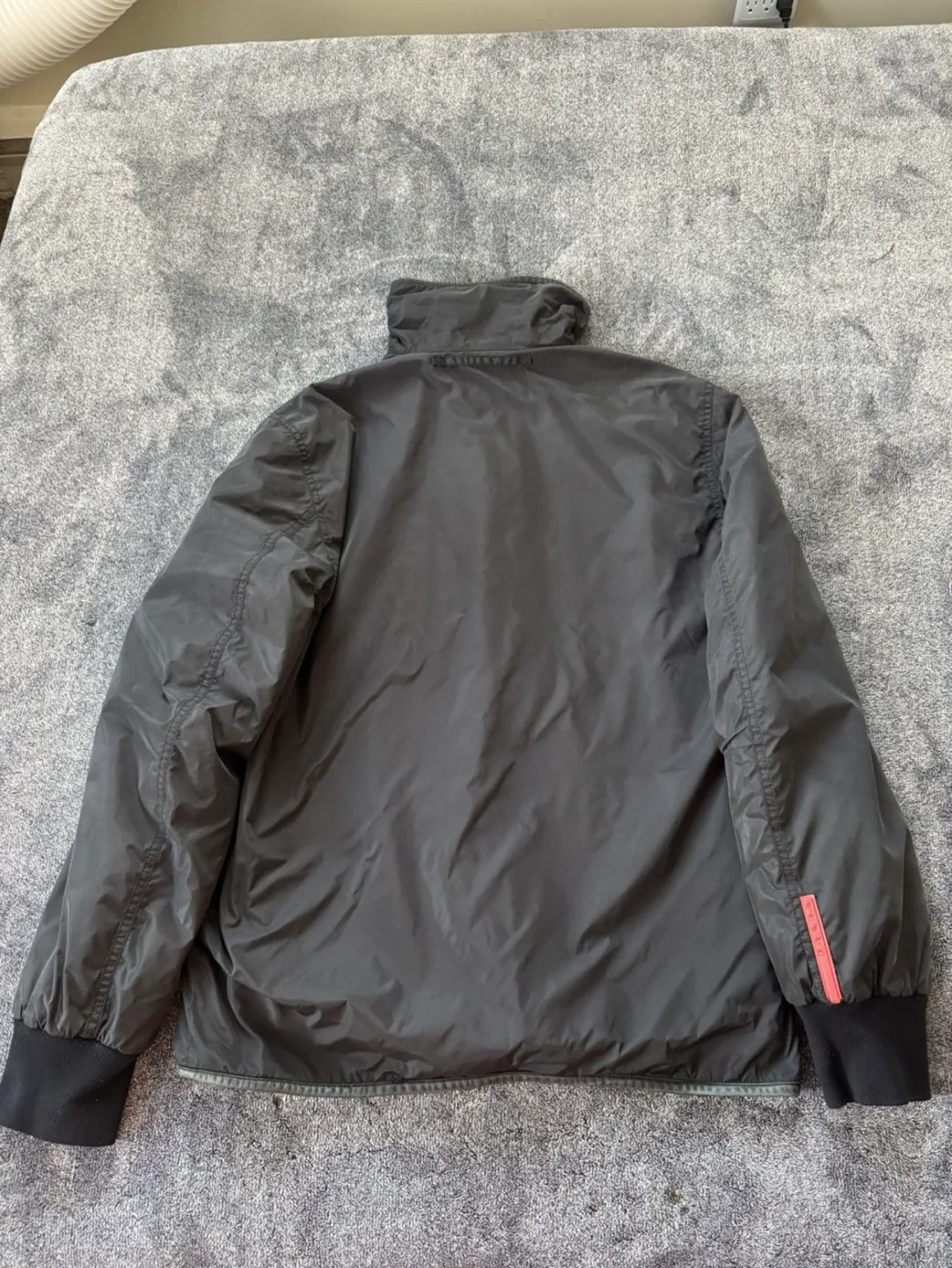 Prada Nylon Fleece Lined Jacket image indicator(4)