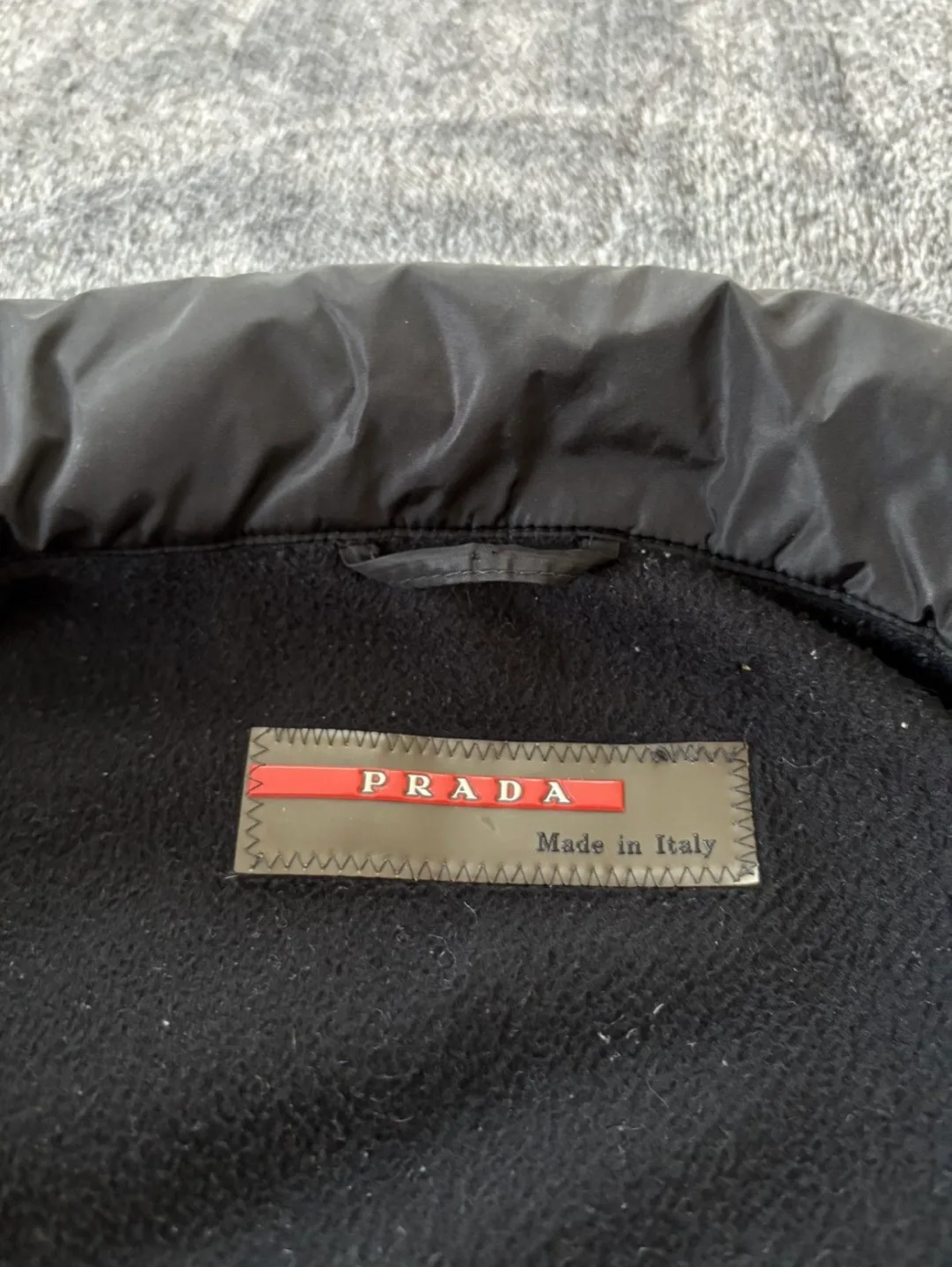 Prada Nylon Fleece Lined Jacket image indicator(8)