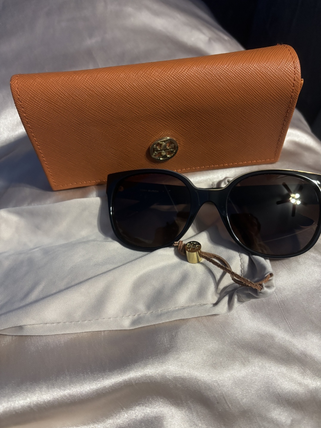Tory Burch Sunglasses with Case