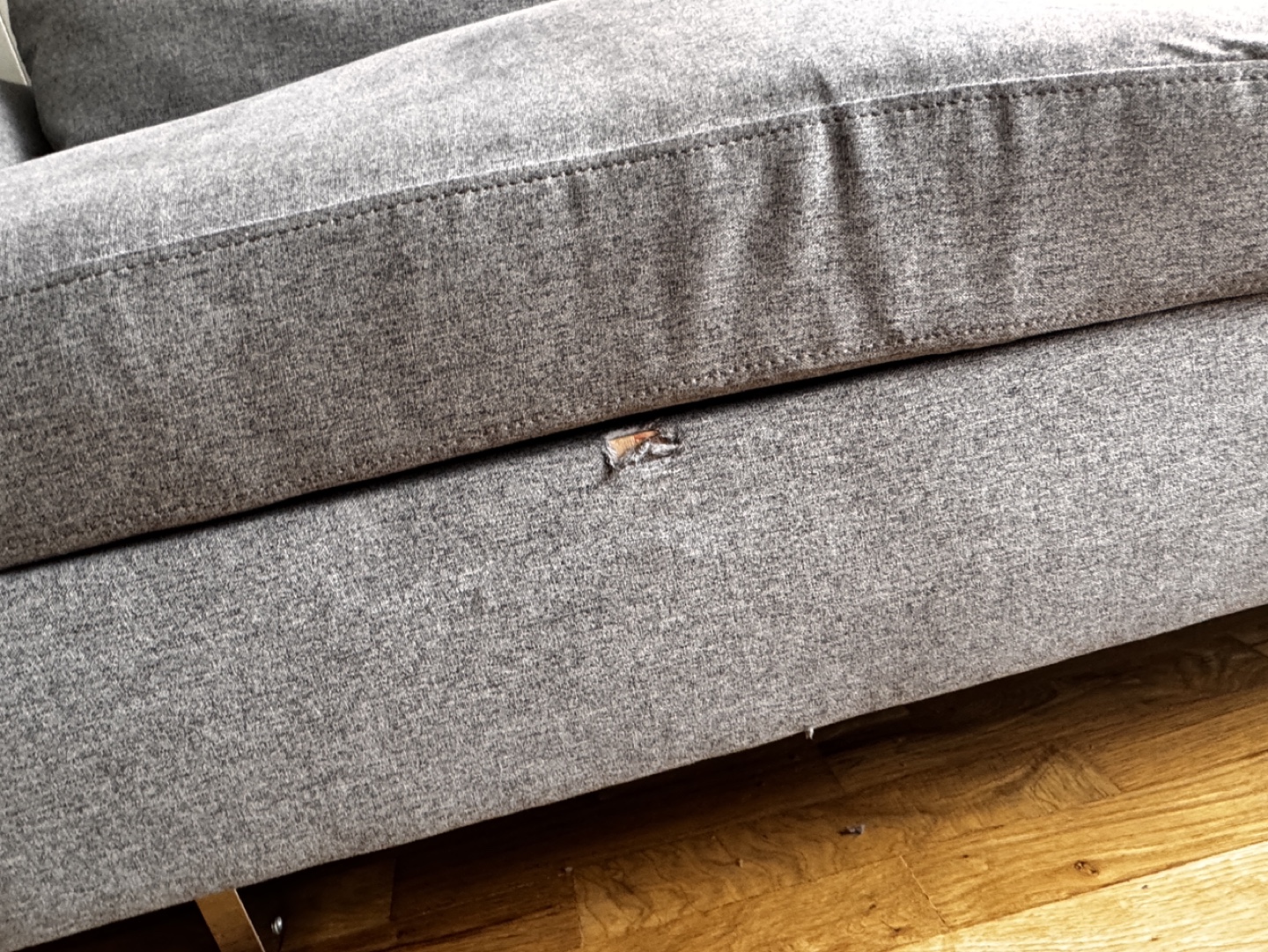 Grey Sofa Bed FREE - photo 3