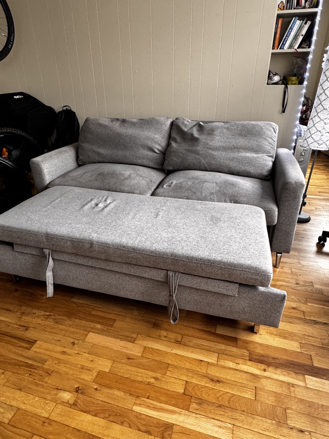 Grey Sofa Bed FREE - photo 4