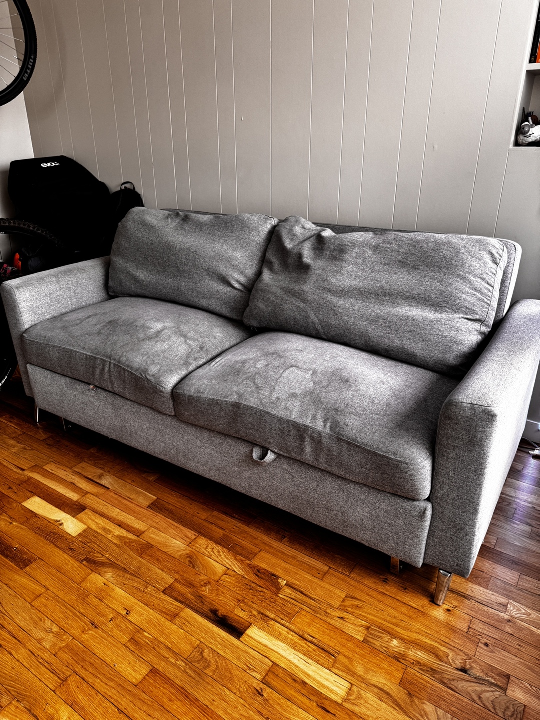 Grey Sofa Bed FREE