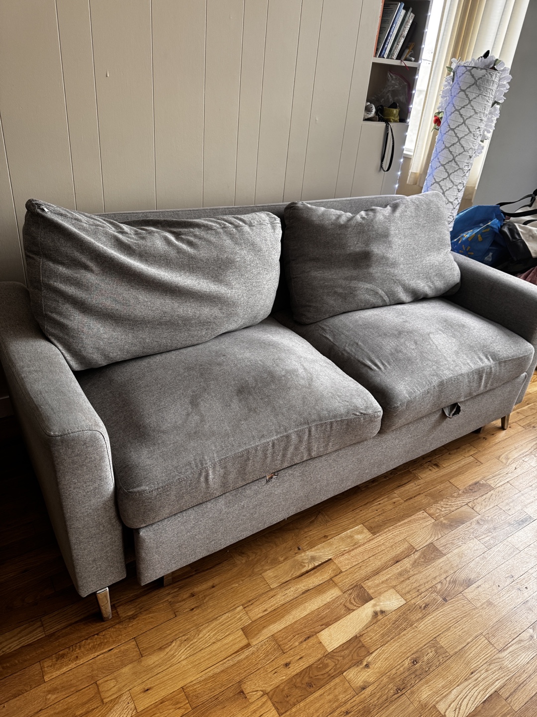 Grey Sofa Bed FREE - photo 2