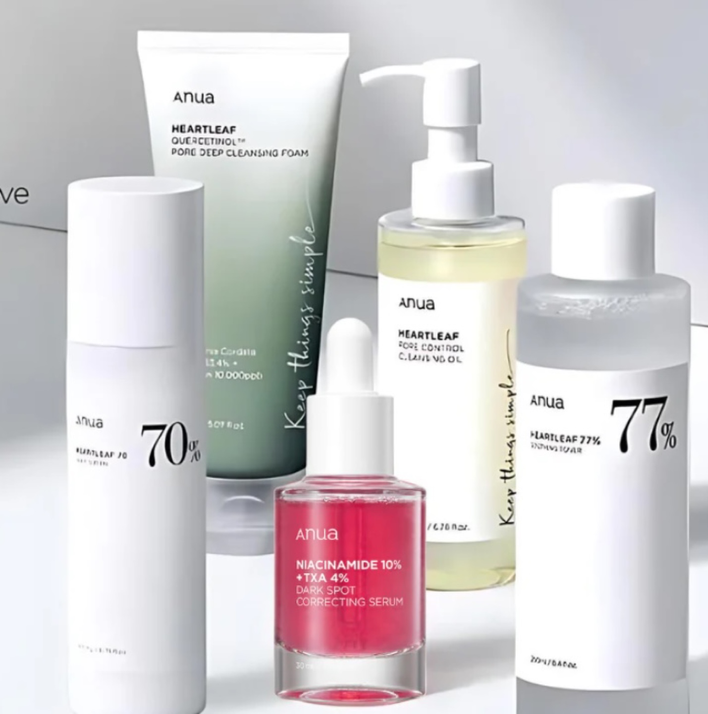 MyAnua Ultimate Korean Beauty Set