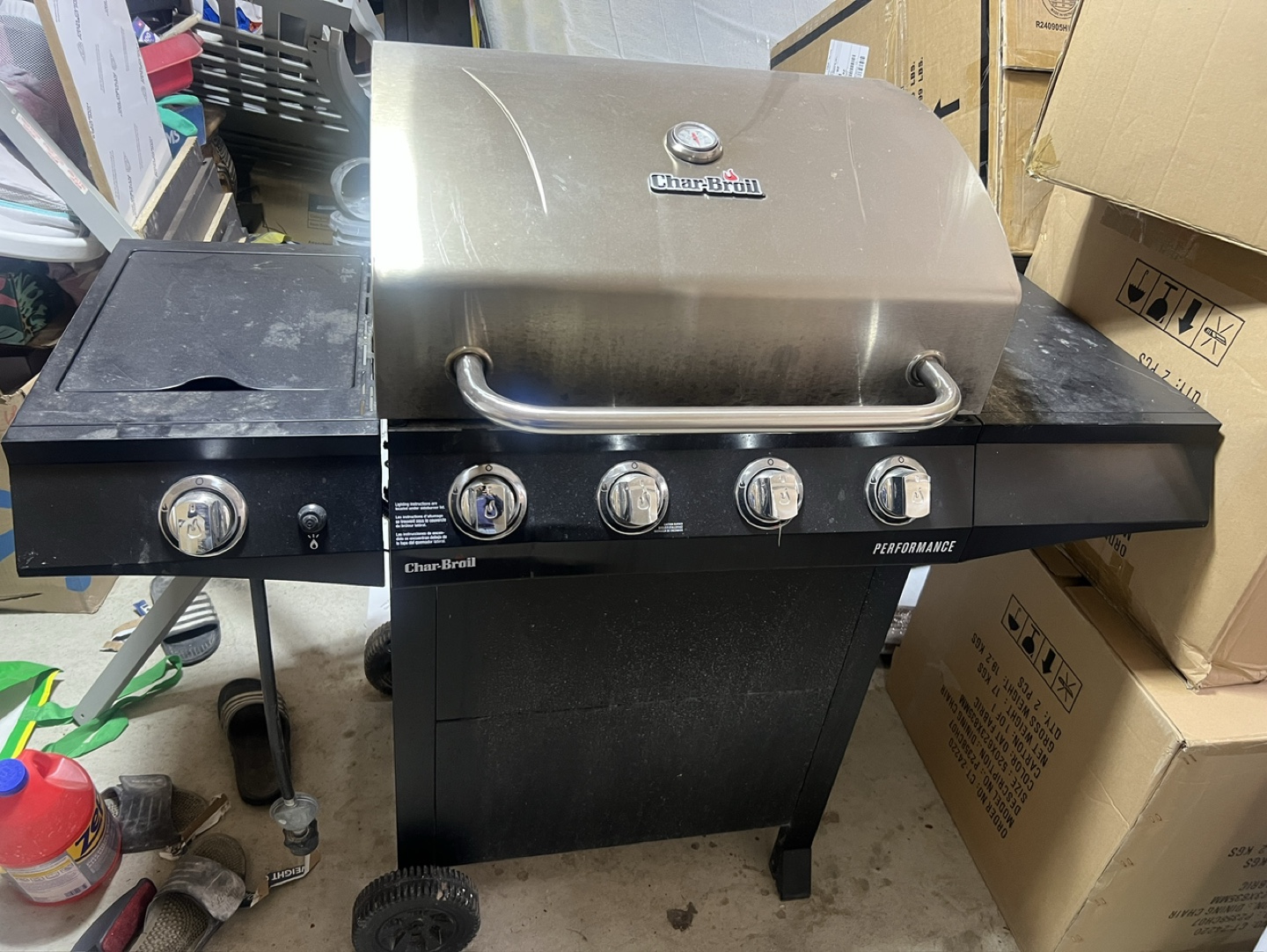 Char-Broil Performance 4-Burner Gas Grill