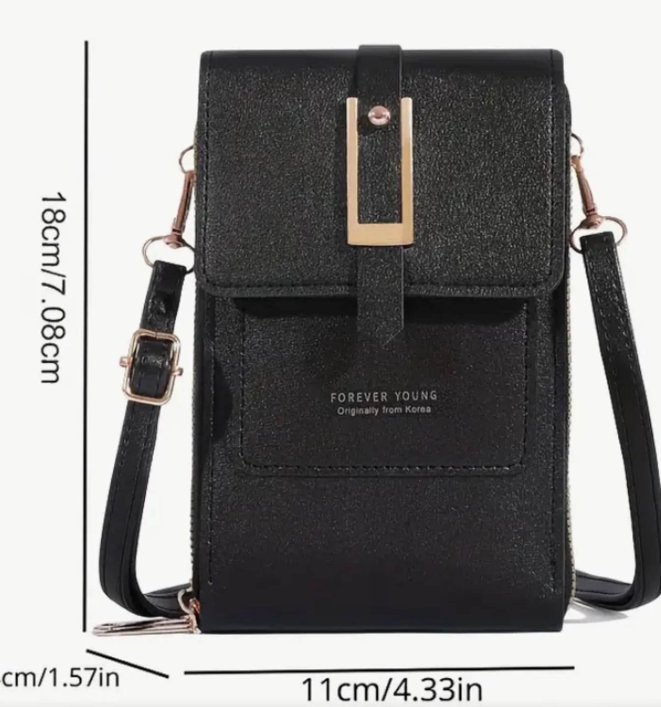 NEW 💵 Forever Young Cell Phone Crossbody Bag / purse image indicator(3)