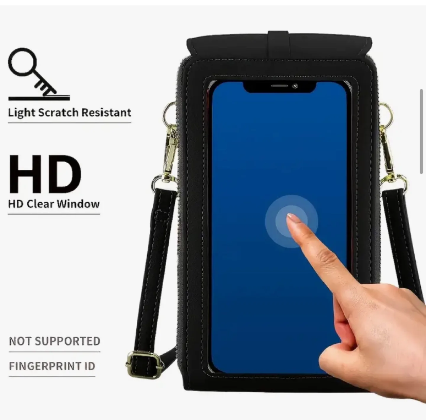 NEW 💵 Forever Young Cell Phone Crossbody Bag / purse image indicator(4)