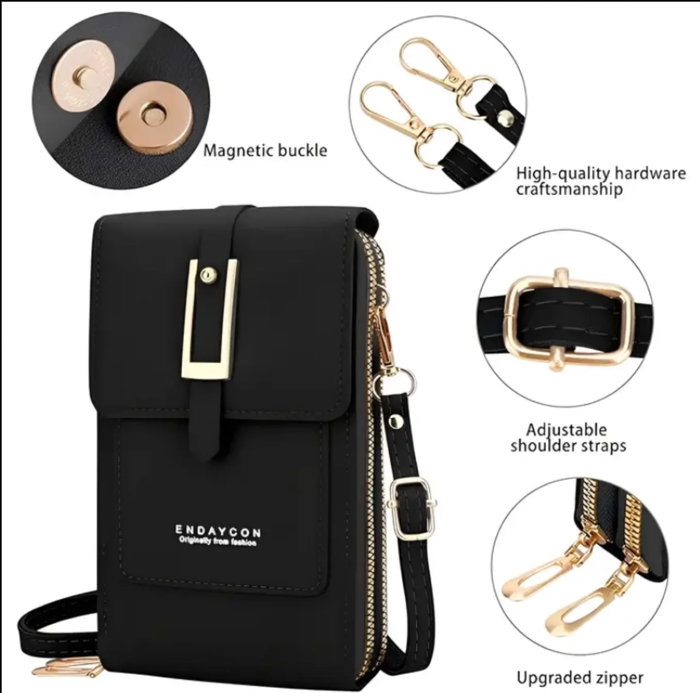 NEW 💵 Forever Young Cell Phone Crossbody Bag / purse image indicator(6)