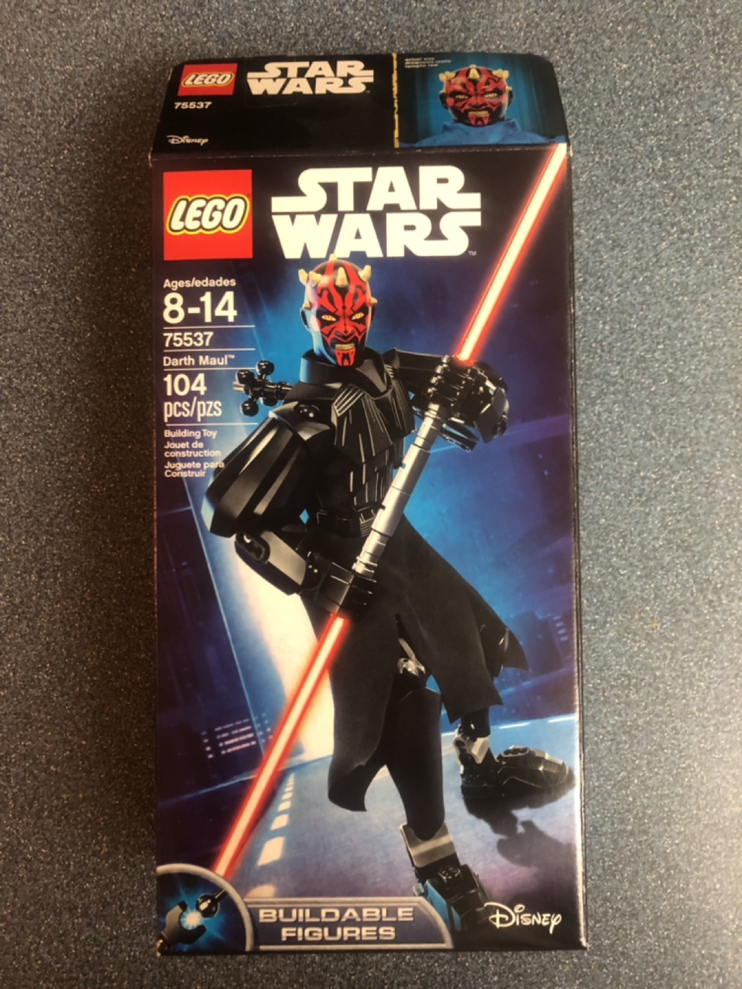 LEGO CONSTRACTIONS: DARTH MAUL