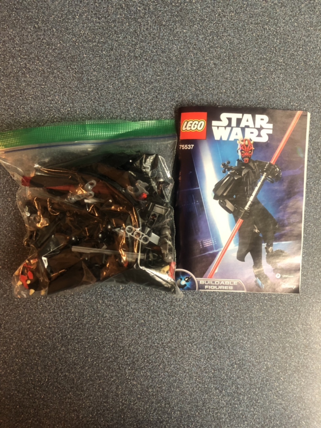 LEGO CONSTRACTIONS: DARTH MAUL - photo 3