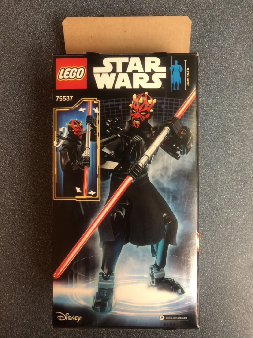 LEGO CONSTRACTIONS: DARTH MAUL - photo 2