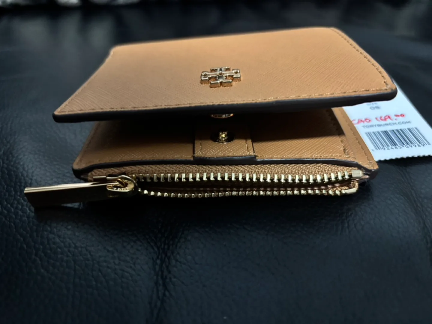 Tory Burch Emerson Mini Wallet - Cardamom image indicator(5)