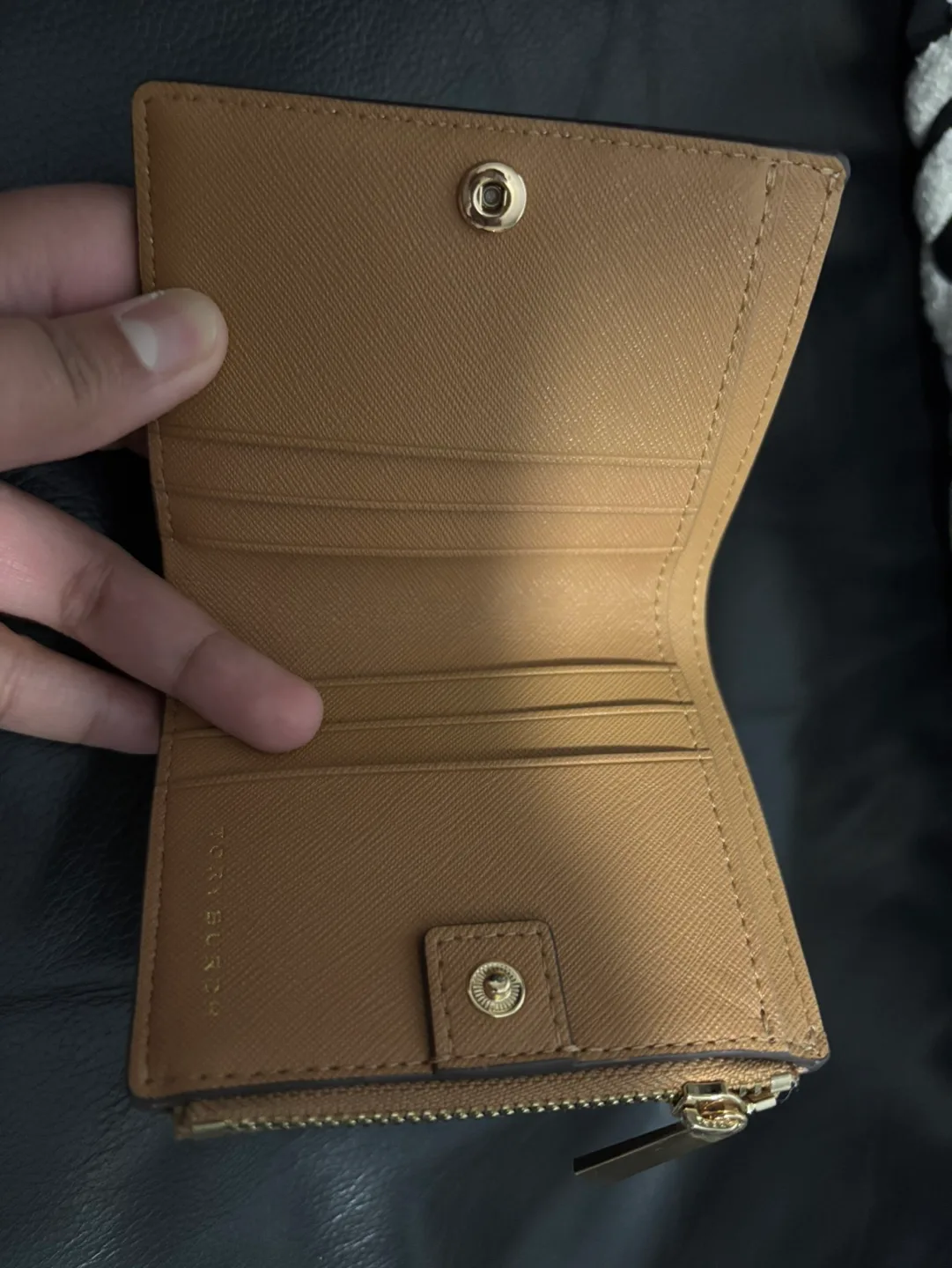 Tory Burch Emerson Mini Wallet - Cardamom image indicator(4)