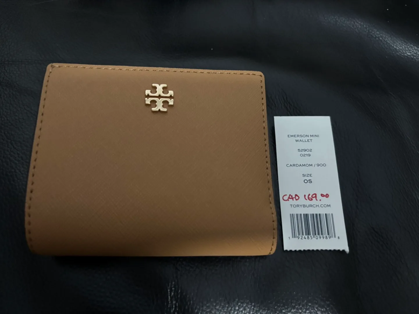 Tory Burch Emerson Mini Wallet - Cardamom image indicator(3)