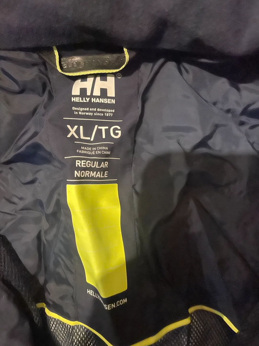 Helly Hansen Jacket - Size XL/TG image indicator(2)