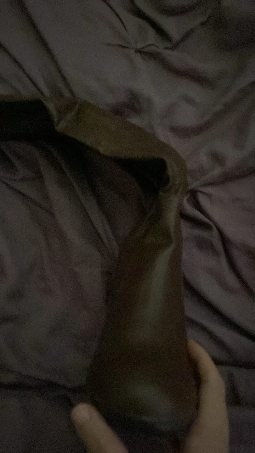 Brown Knee-High Boots with Block Heel image indicator(5)