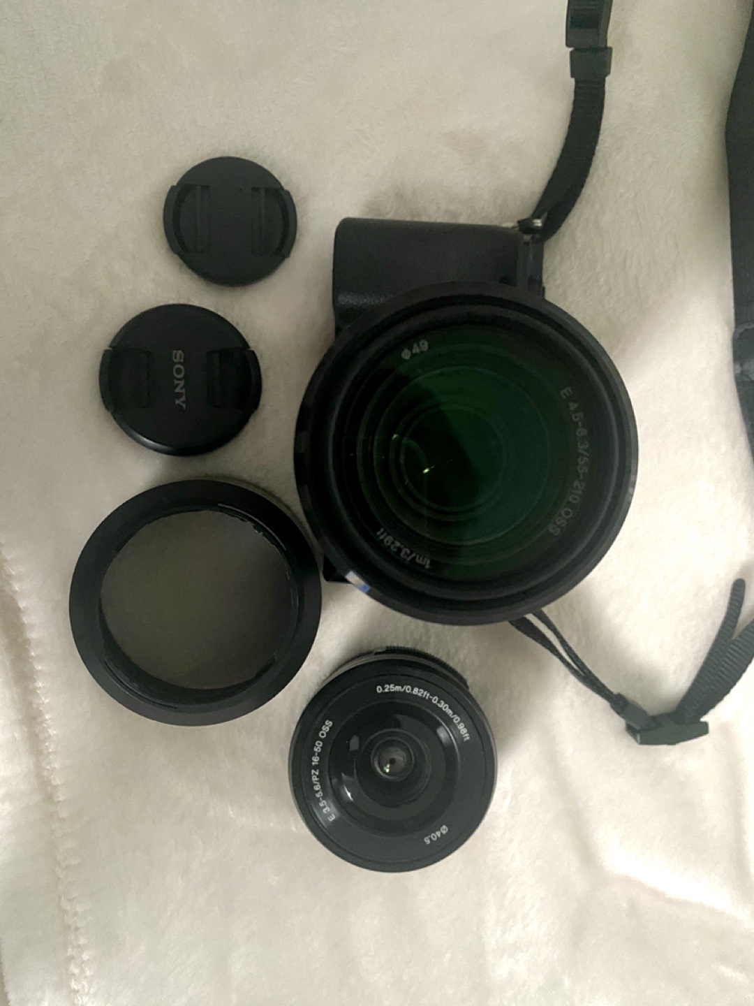 Sony α-6000 Mirrorless Digital Camera with lenses - photo 2