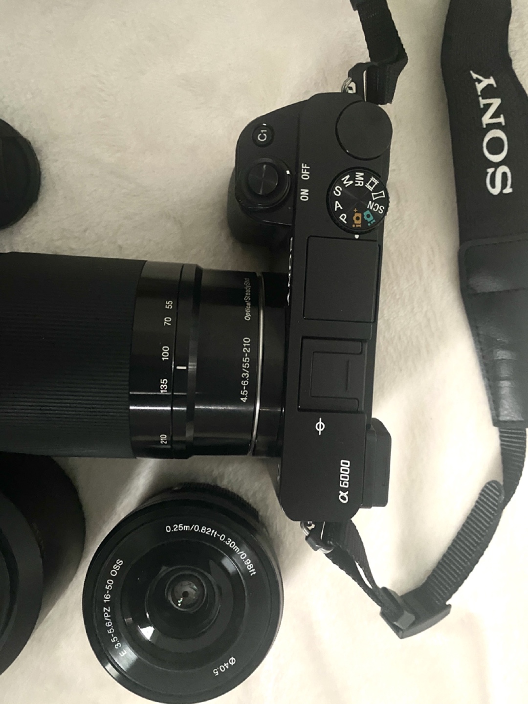 Sony α-6000 Mirrorless Digital Camera with lenses - photo 3