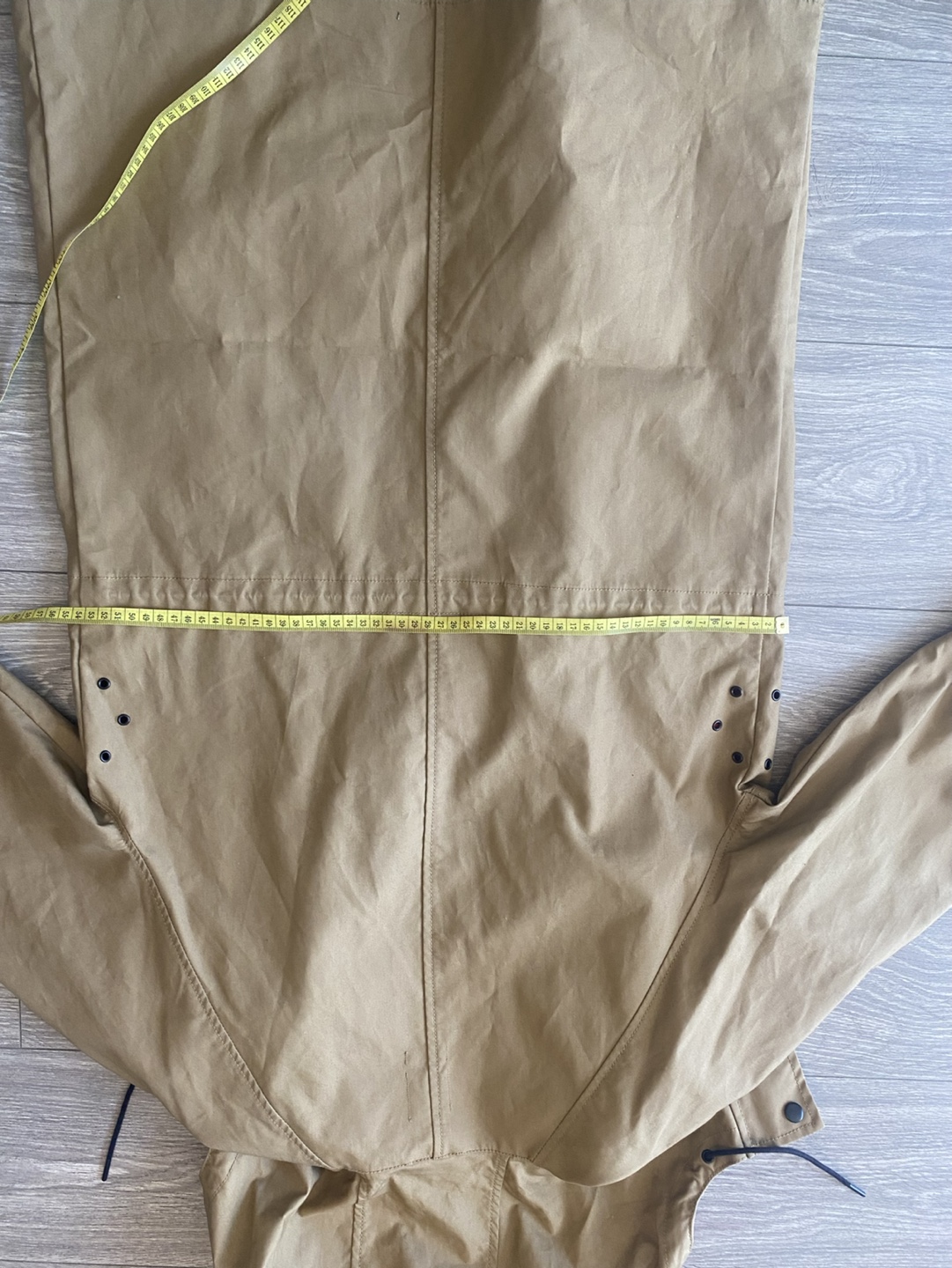 Ami x Gap tan hooded longline parka - photo 5