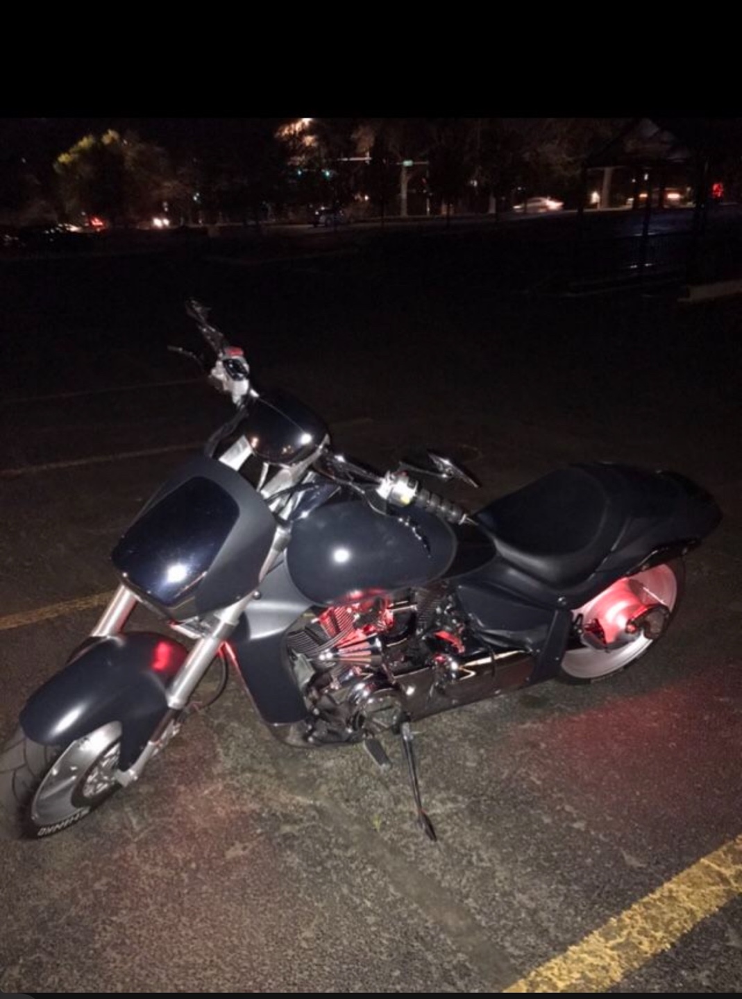 2008 Suzuki Boulevard M109R - Matte Black