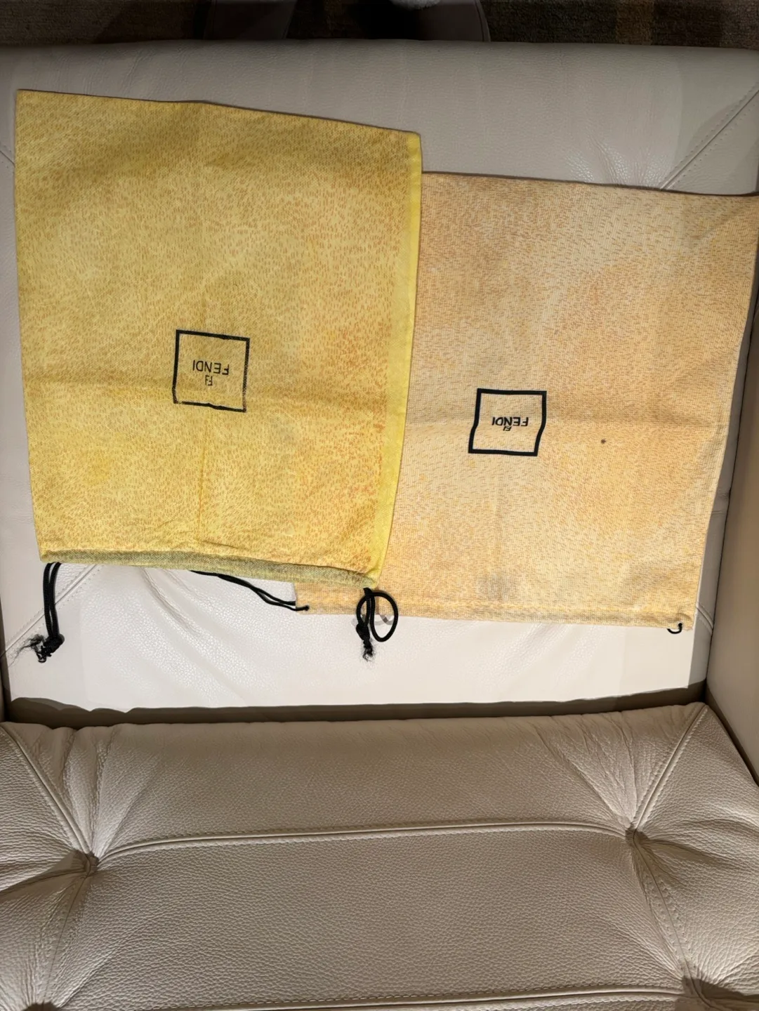Pair of Fendi Dust Bags image indicator(4)