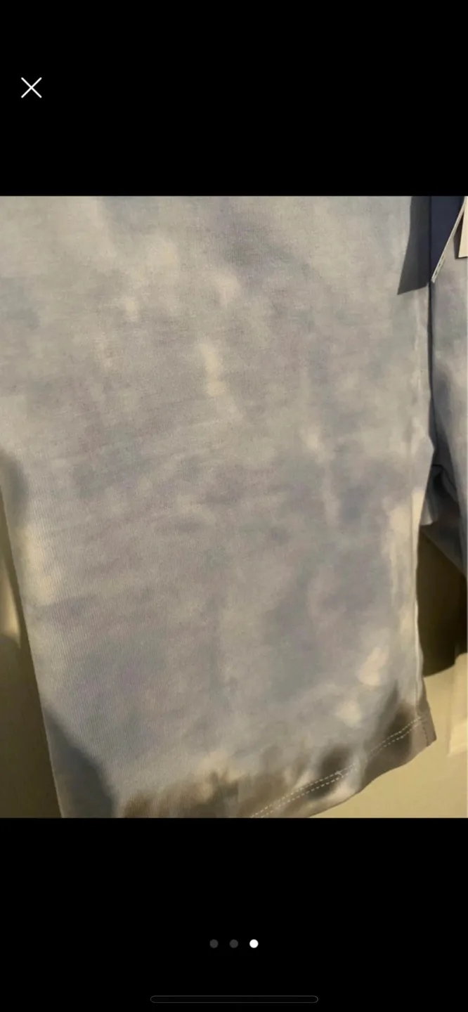 Tie-Dye biker shorts size small image indicator(3)