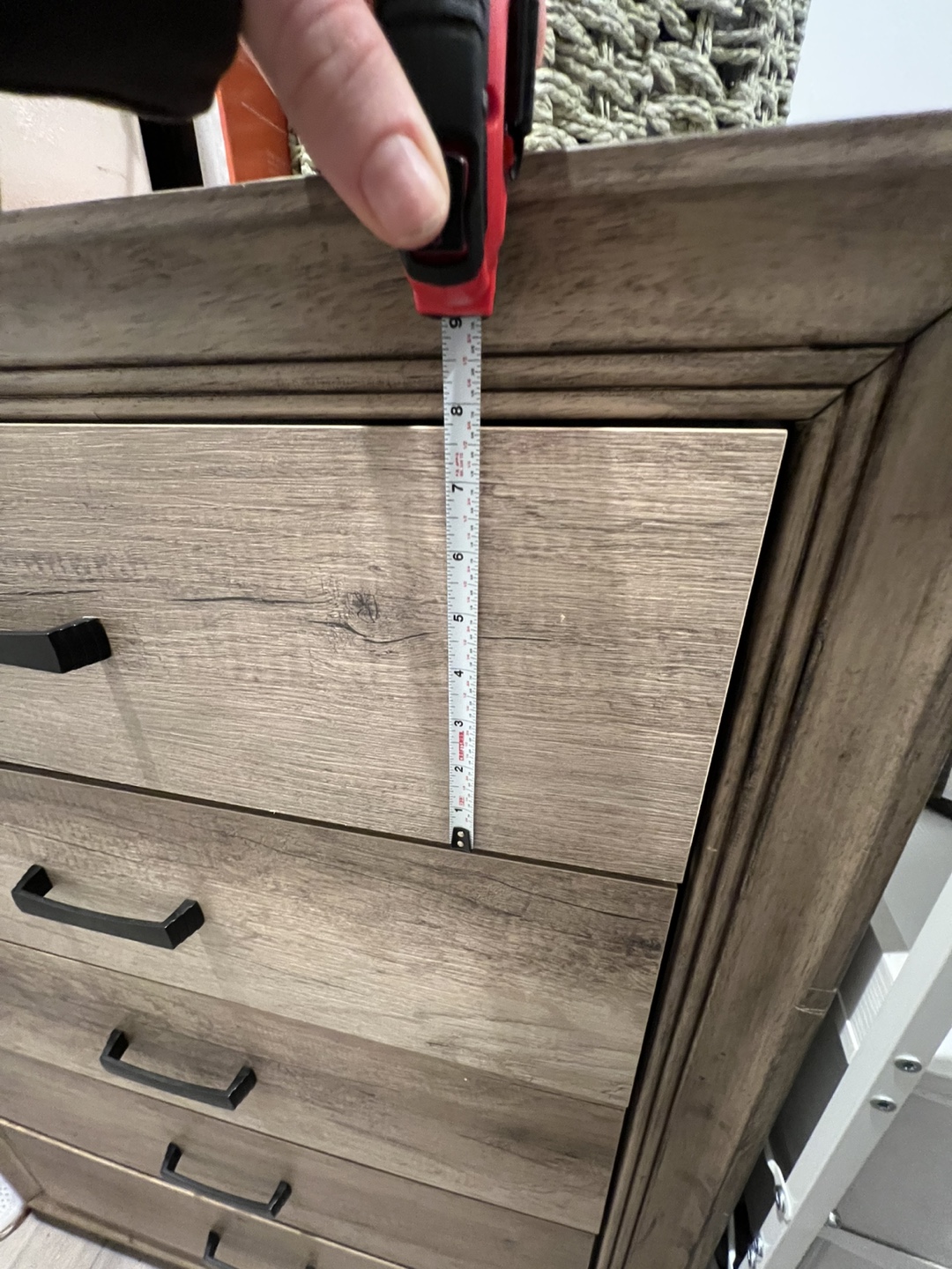 5-Drawer Chest of Drawers