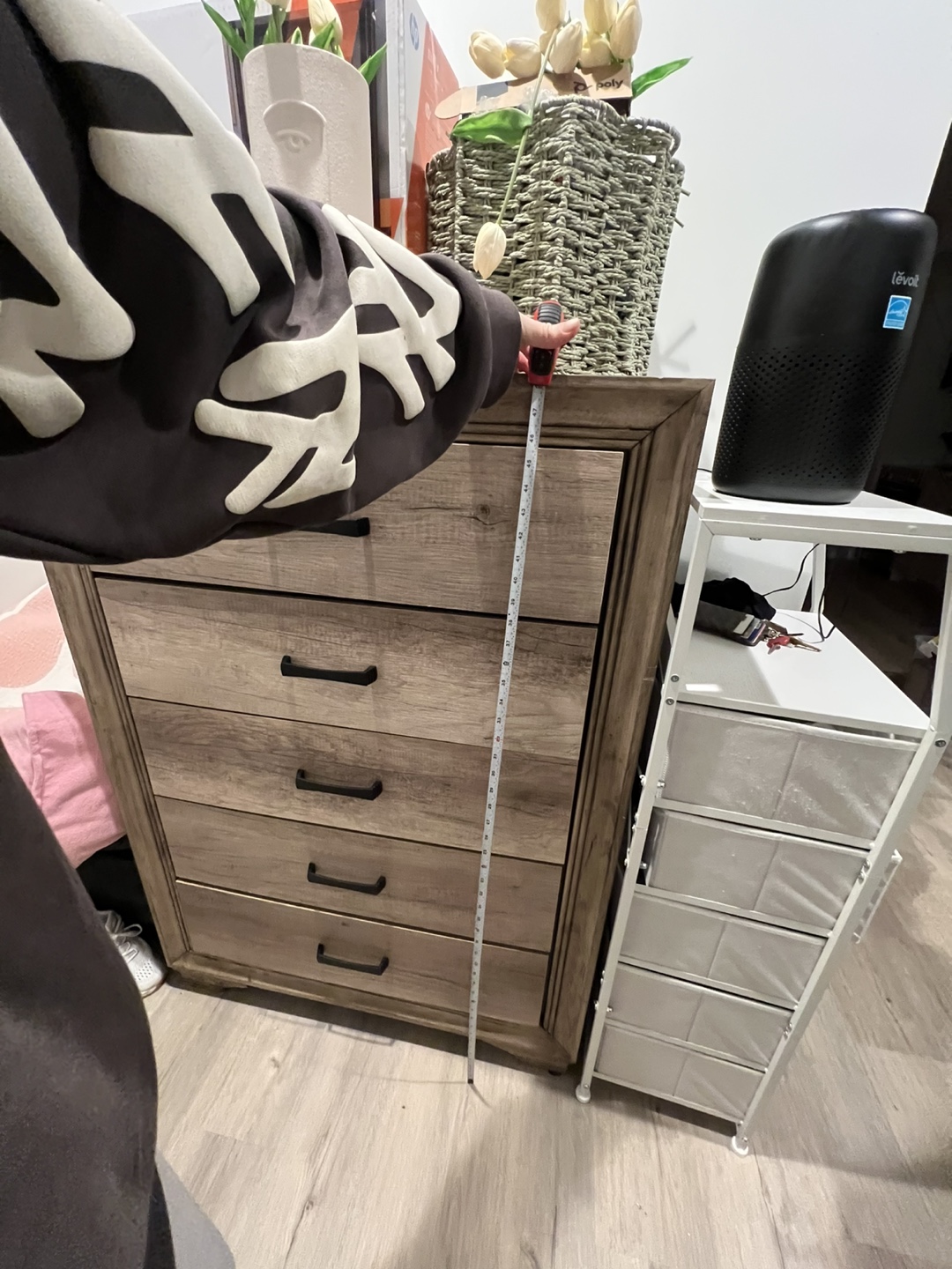 5-Drawer Chest of Drawers - photo 4