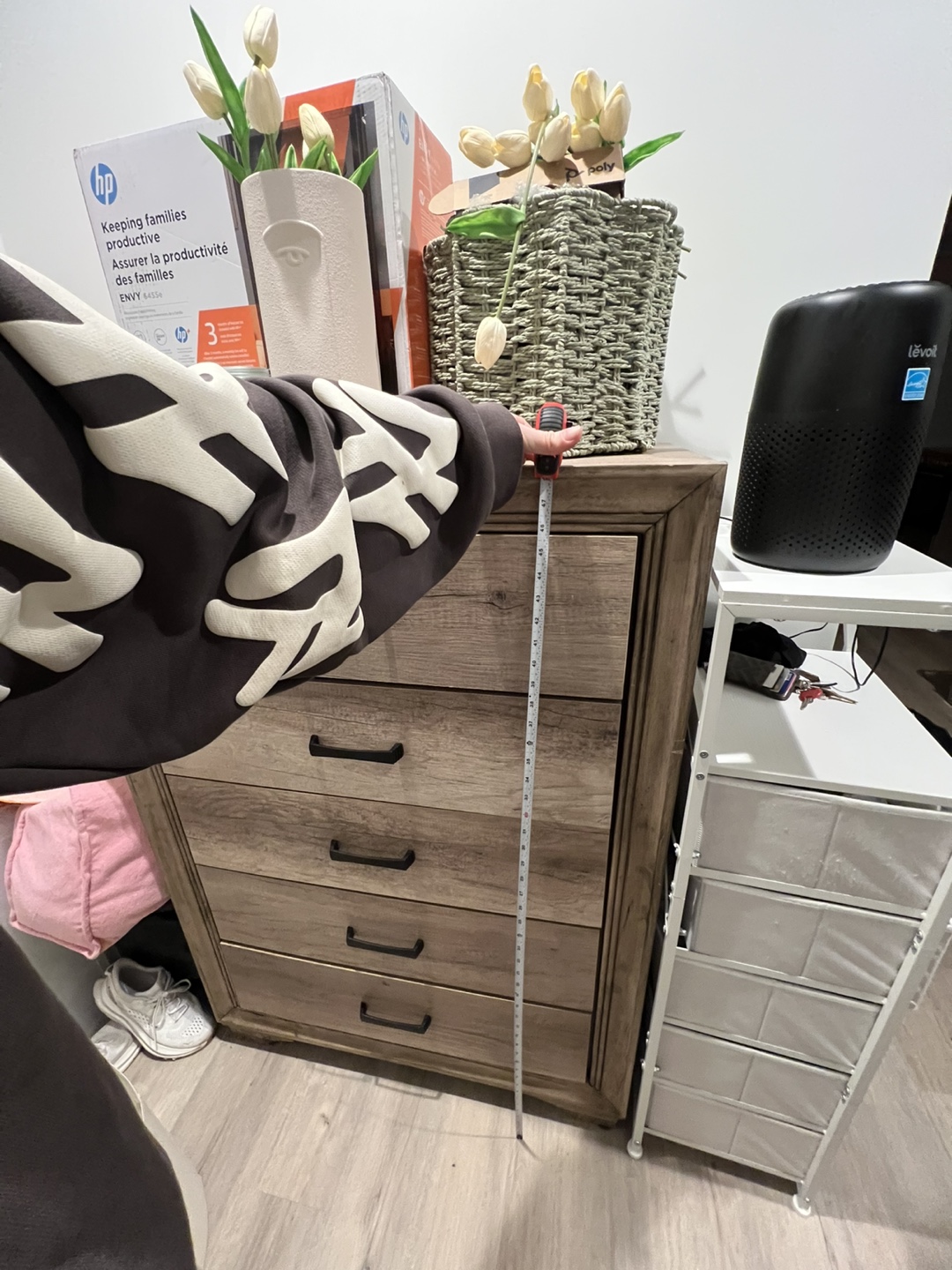 5-Drawer Chest of Drawers - photo 5