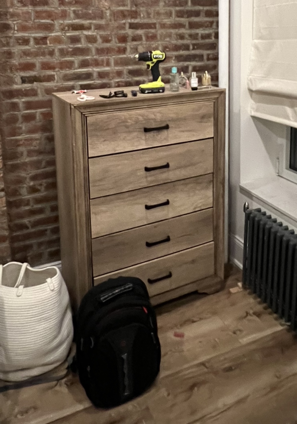 5-Drawer Chest of Drawers - photo 2
