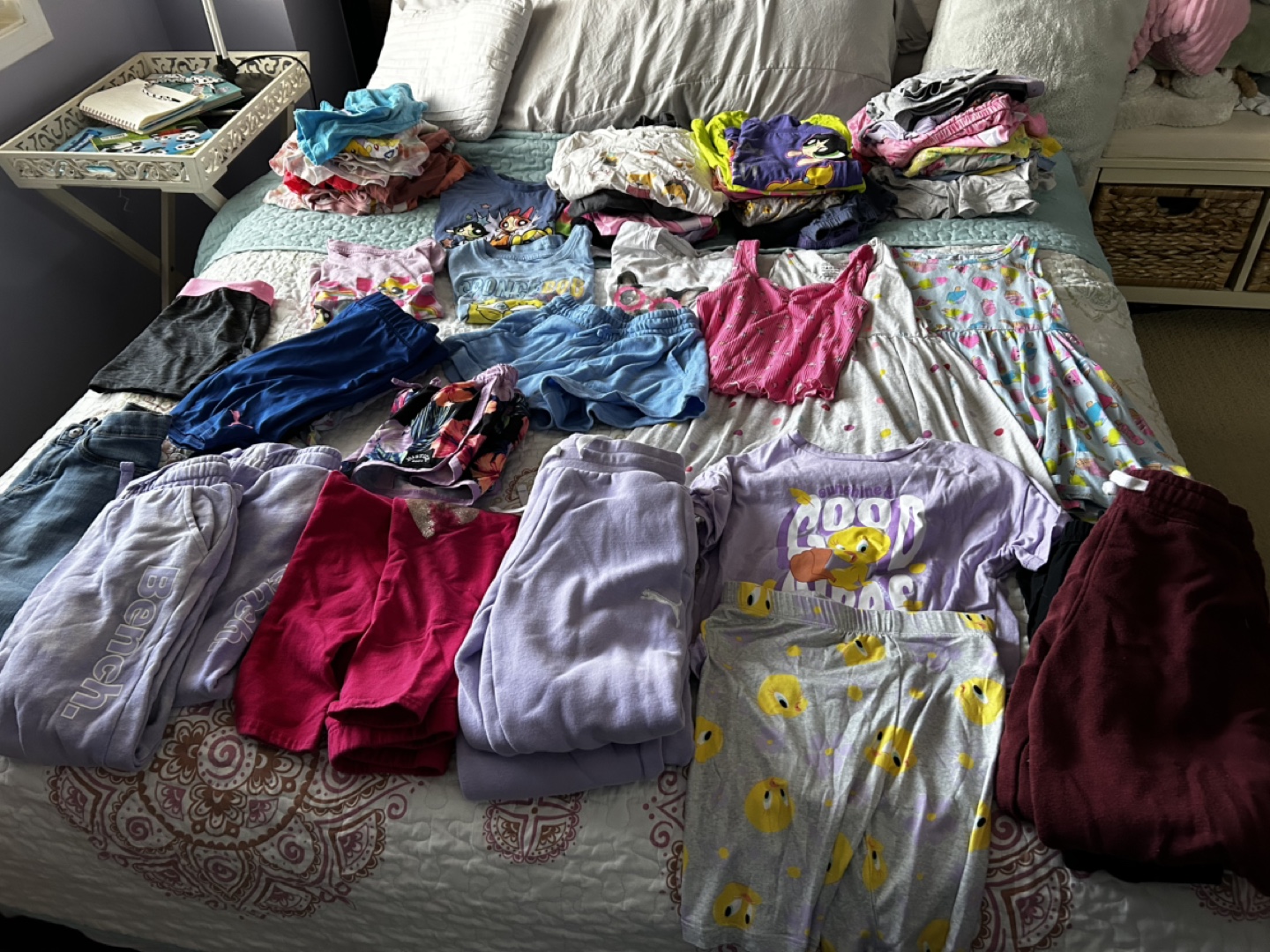 Girls clothing bundle size 7/8