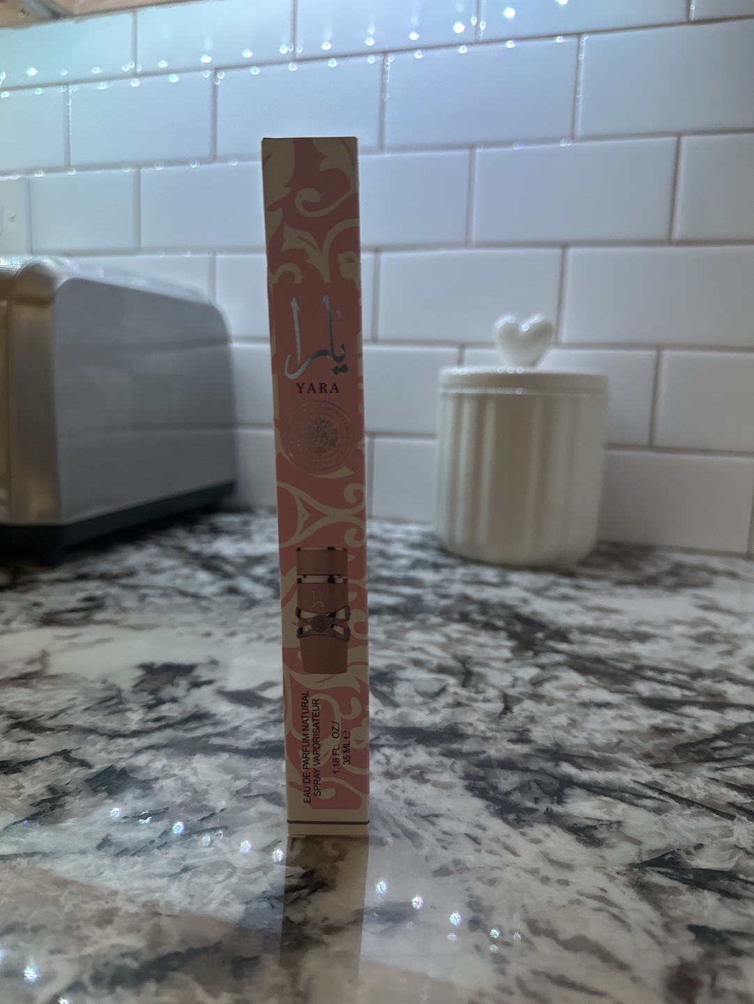 YARA Eau de Parfum Natural Spray