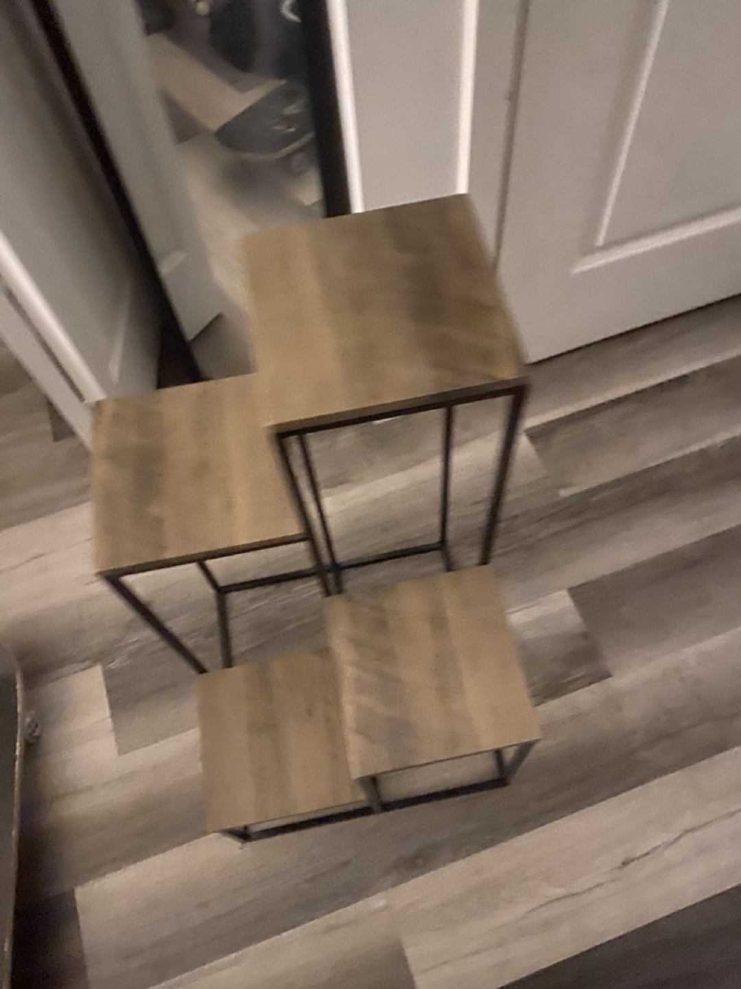 Three-Tier Wooden Plant Stand