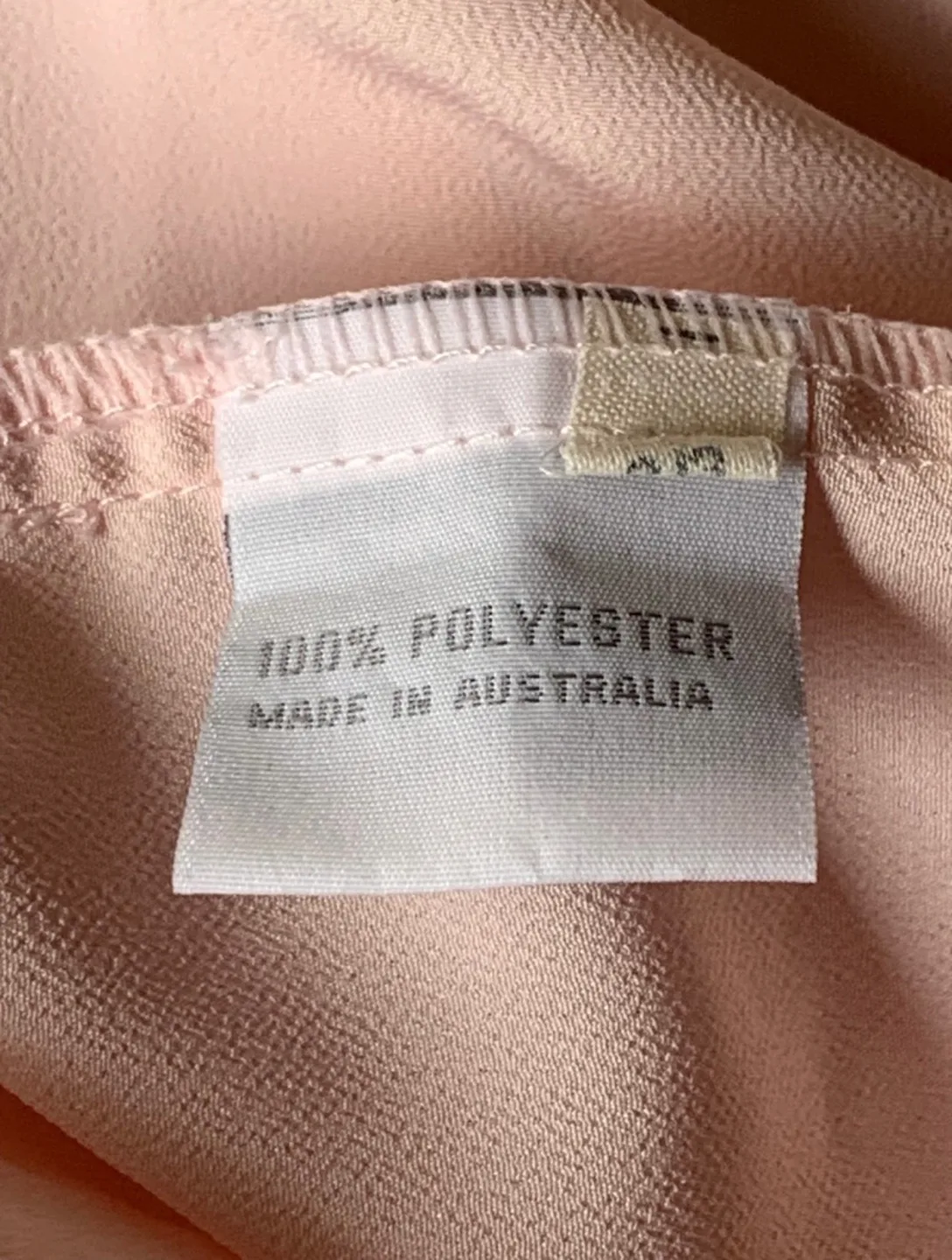 Sportscraft Women's Size 12 Pink Button-Down Shirt image indicator(3)