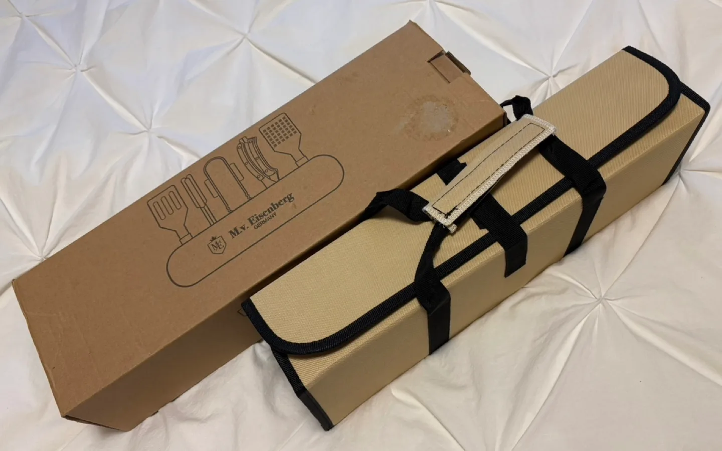 M.v. Eisenberg BBQ Utensil set image indicator(2)