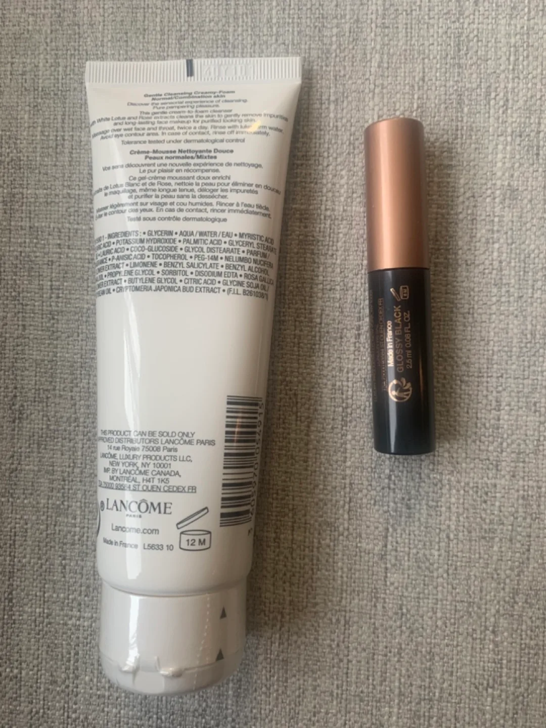Lancôme Radiance Creamy Cleanser and Hypnôse Mascara image indicator(2)