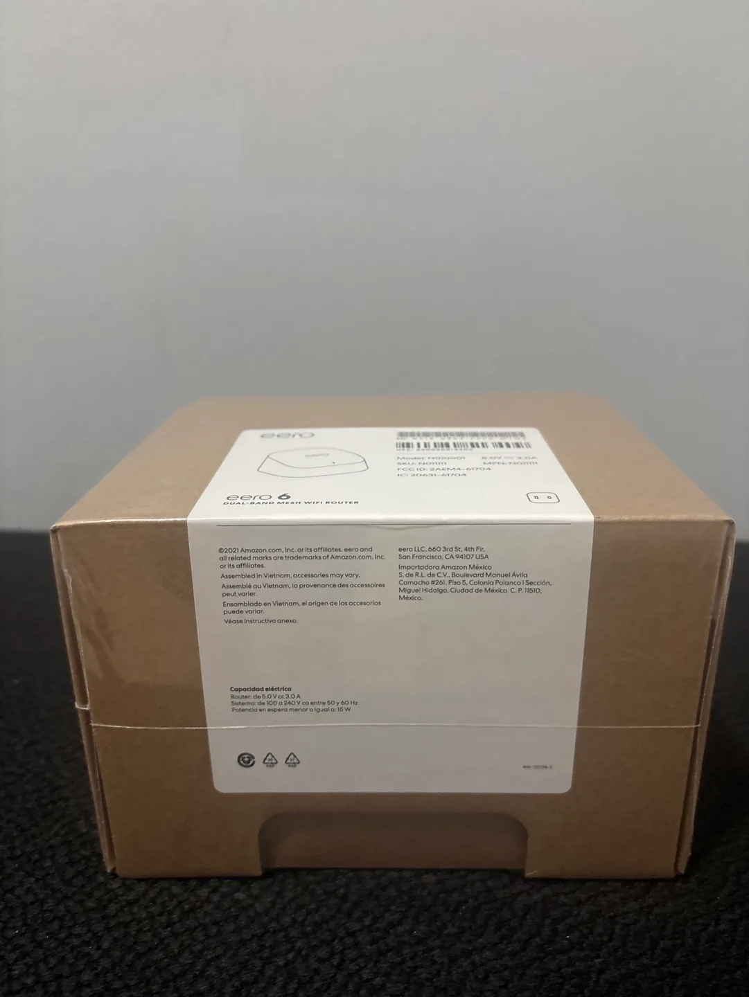 🏈Eero 6 Dual-Band Mesh WiFi Router image indicator(2)