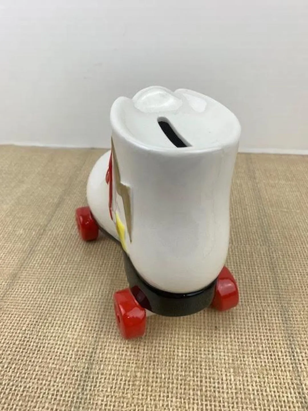 Vintage Ceramic Roller Skate Bank image indicator(3)