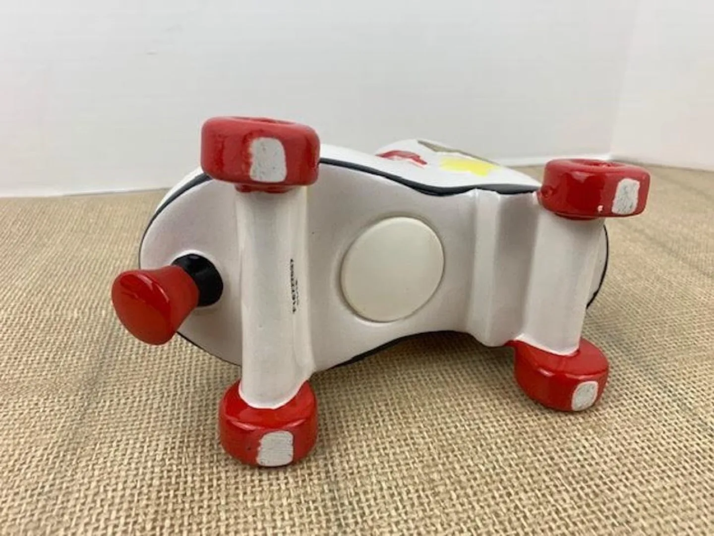 Vintage Ceramic Roller Skate Bank image indicator(2)