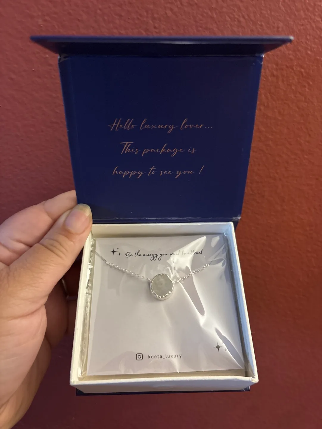 Genuine Moonstone & Labradorite 925 Sterling Silver Necklace