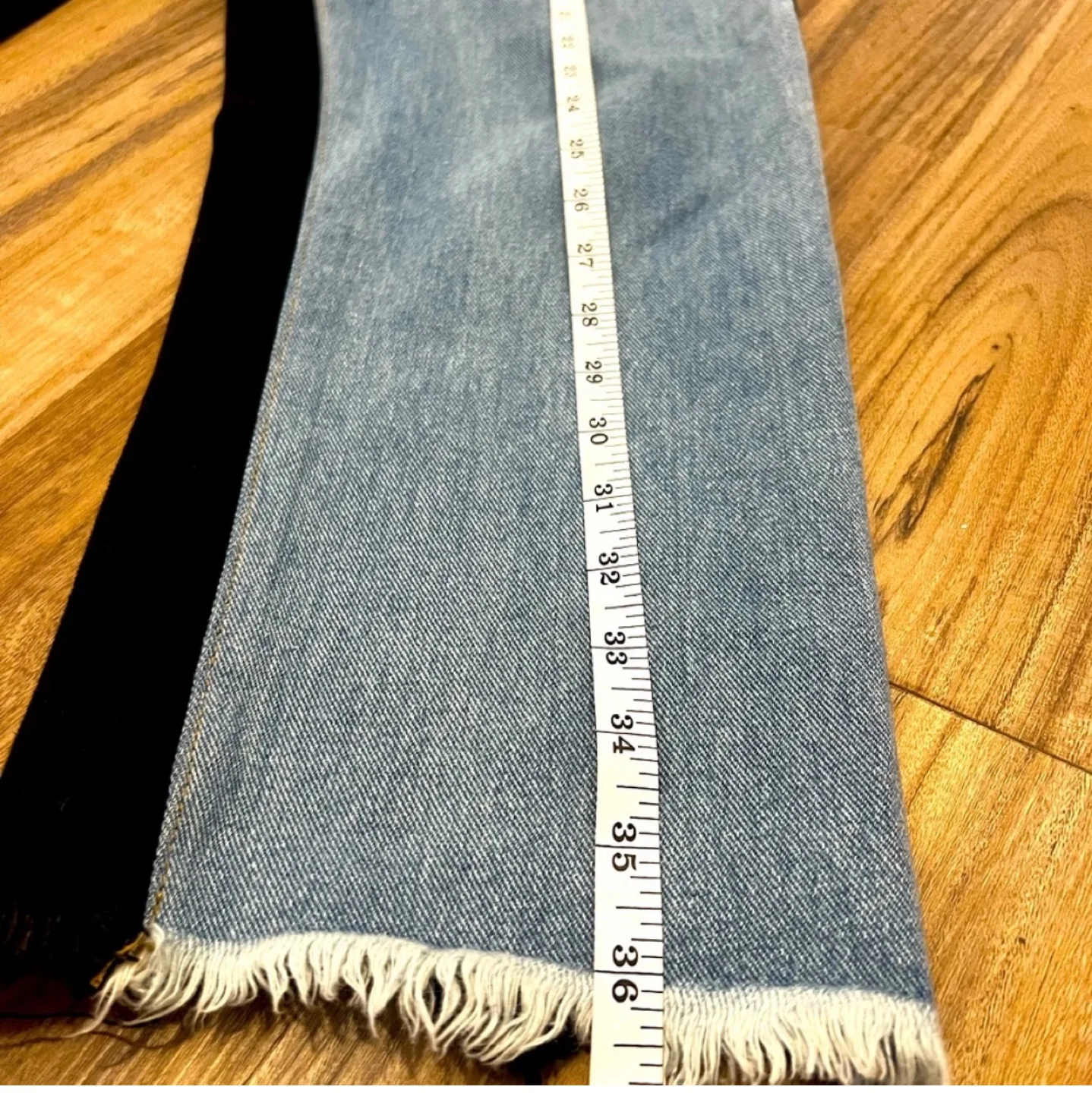 OAK + FORT Denim Cross Over Front 2 Tone Jeans image indicator(3)