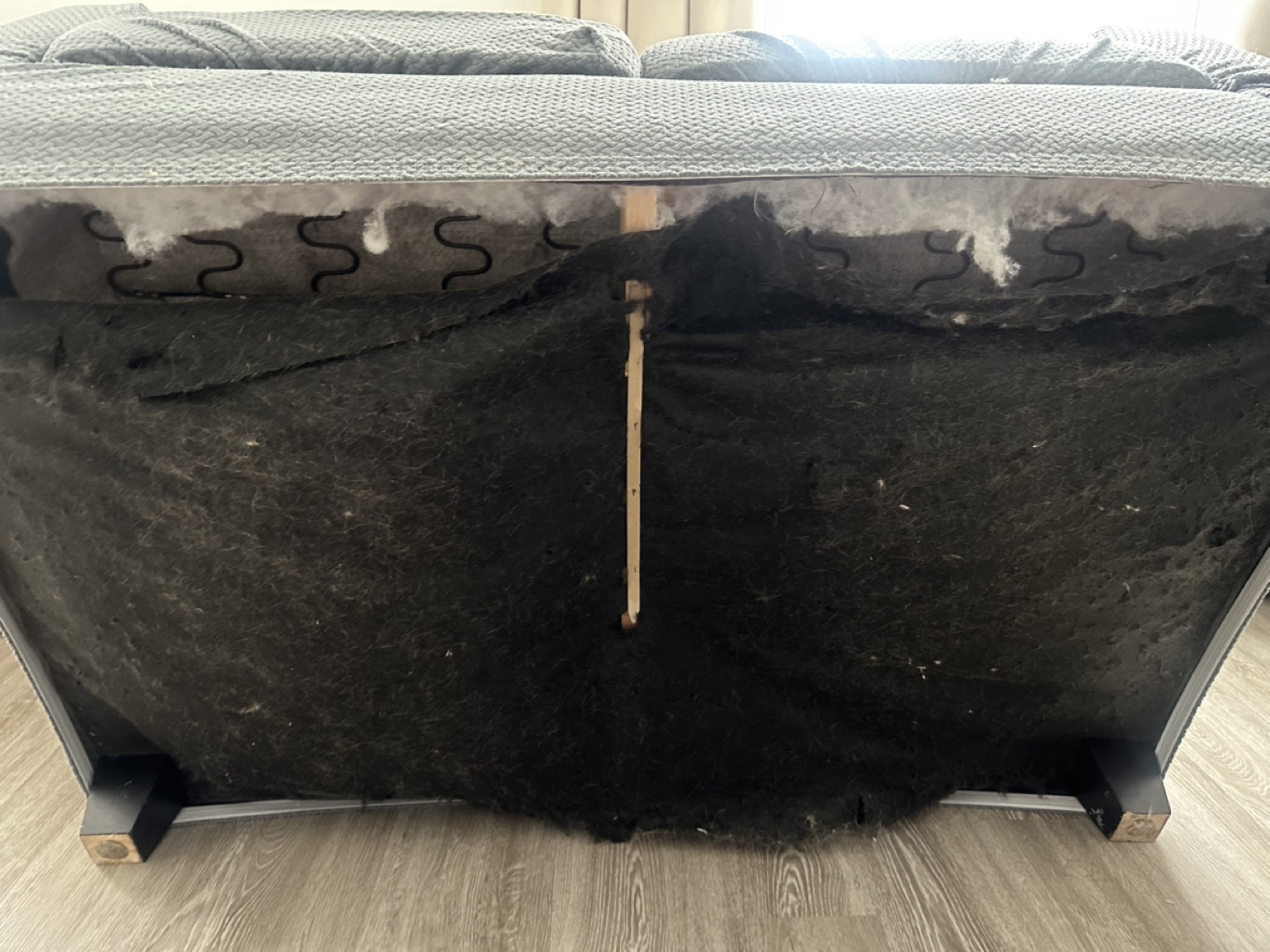Dark Grey Two-Seater Sofa - photo 5