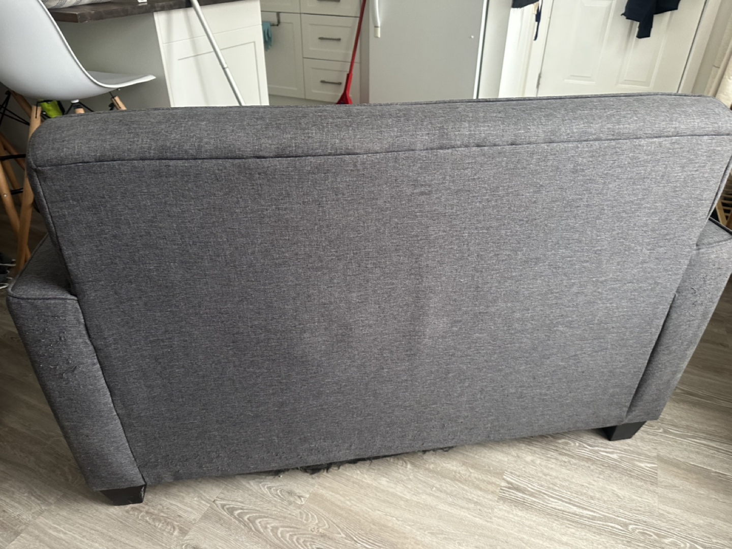 Dark Grey Two-Seater Sofa - photo 2