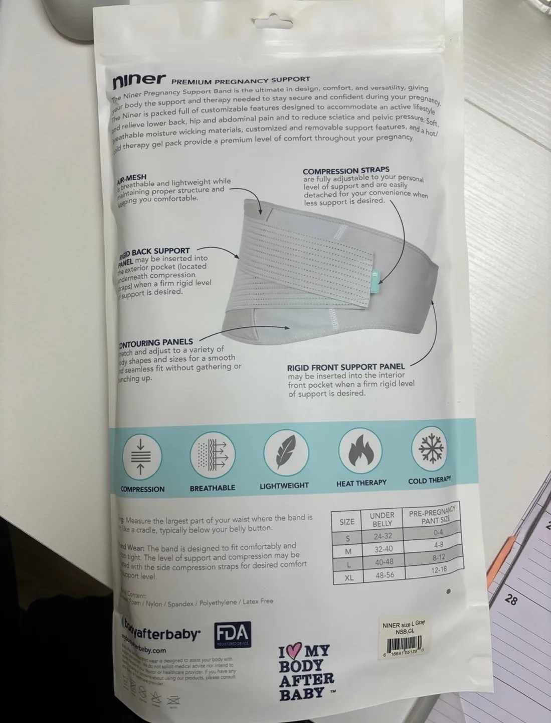 Pregnancy Support Belt 🏈 image indicator(2)