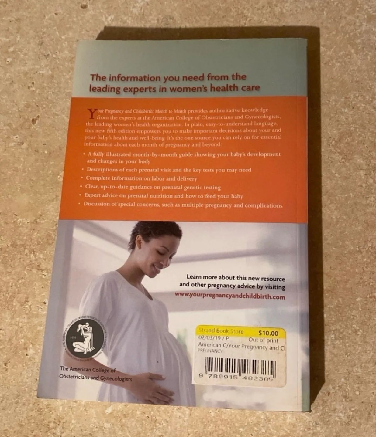 Your Pregnancy and Childbirth 🏈 image indicator(2)