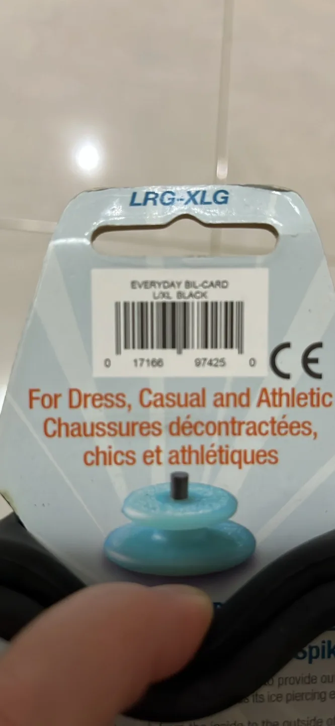 🏈Due North Everyday G3 Winter Footwear Traction Aid image indicator(4)