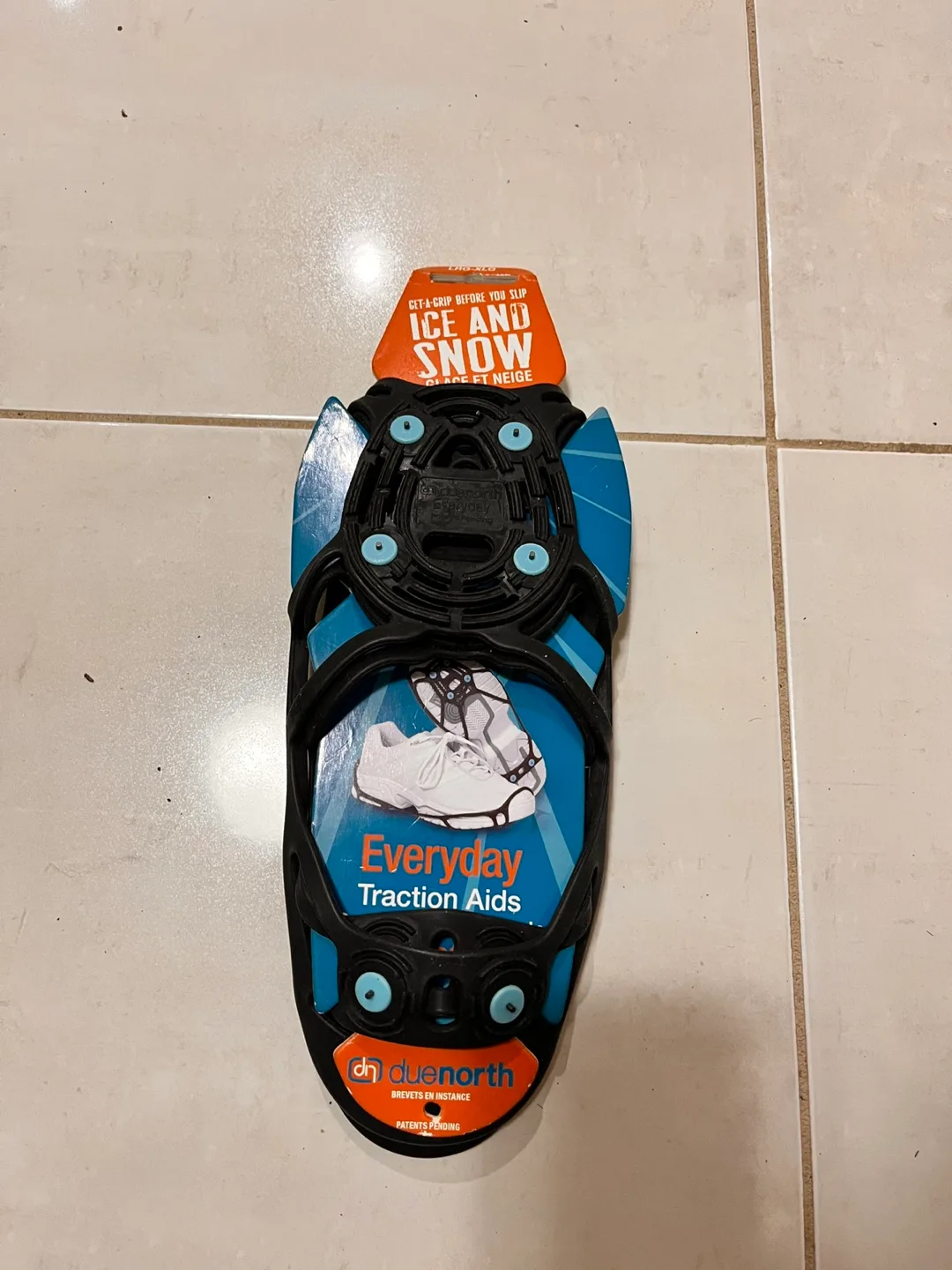 🏈Due North Everyday G3 Winter Footwear Traction Aid image indicator(2)