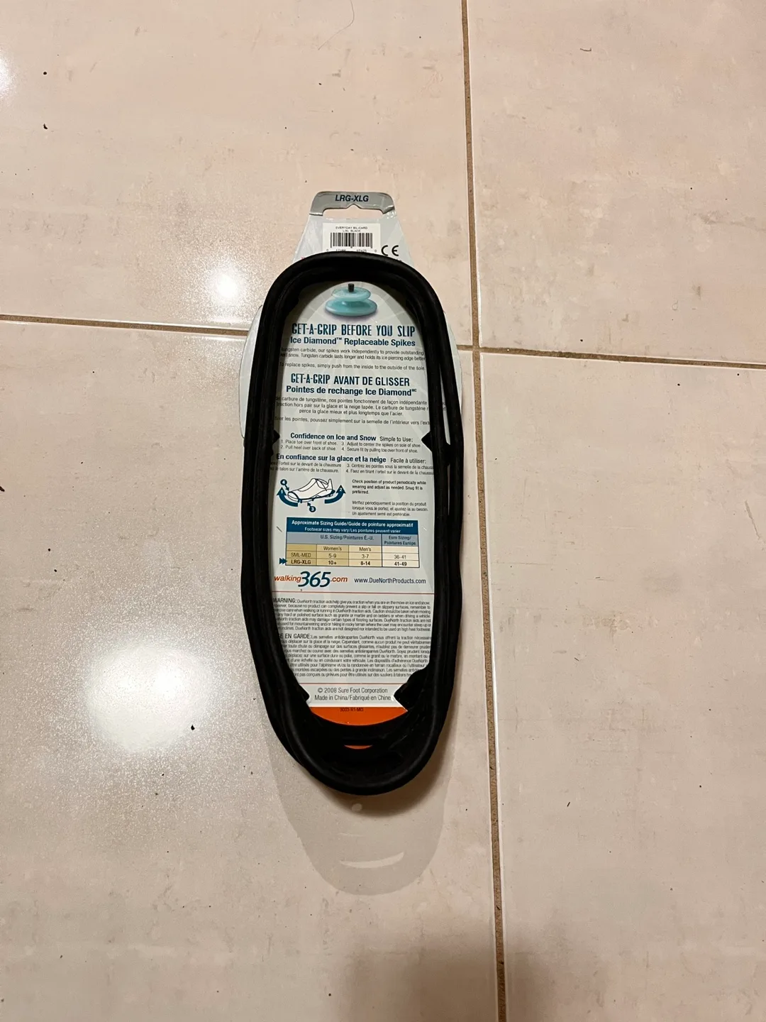 🏈Due North Everyday G3 Winter Footwear Traction Aid image indicator(3)