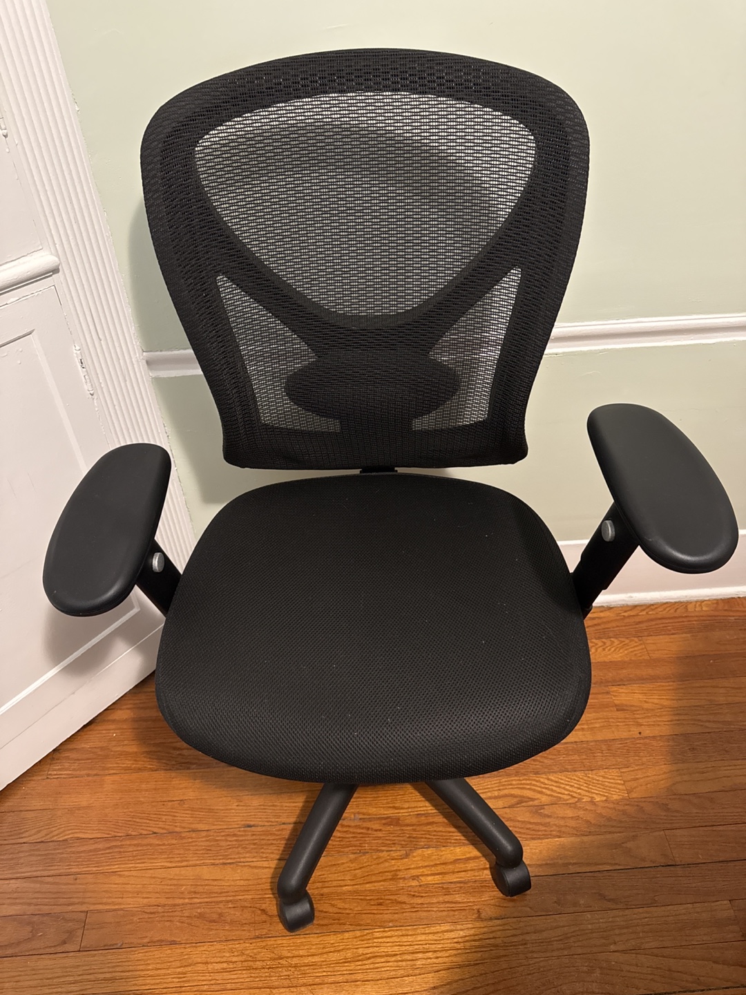 Black Mesh Office Chair