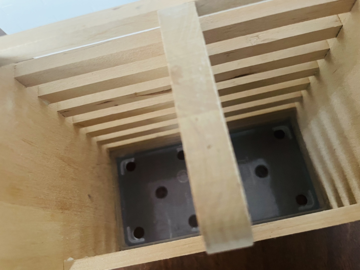 IKEA Wooden Utensil Holder - photo 2